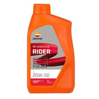 Aceite Repsol Moto 20W50 1L Rider 4T