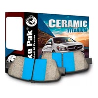 Pastillas de Frenos Marca Brake Pak para Kia Sorento 4x4