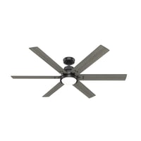 Hunter Fan Ventilador de Techo Gravity de 152 cm de Diametro Color Gris Mate CFM 6468