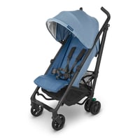 Cochecito G-luxe Charlotte Melange Azul UPPAbaby