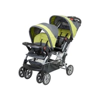 Baby Trend Carriola Doble Carbón Carbono Baby Trend Sit Negro