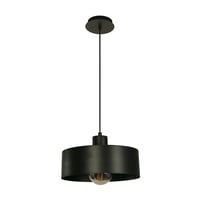 Lámpara Colgante Negro 1 Luz E27 40w 56 23153-2