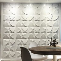 Paneles Decorativos de Pared 3d de PVC con Diseño