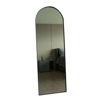 Espejo Sofia Rectangular Arqueado 160 x 60 cm Negro Mediano de Cuerpo Entero