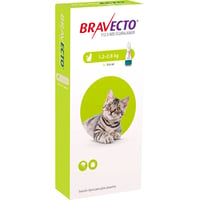 Bravecto Spot On Gatos 112 Mg (1.2 - 2.8 Kg)
