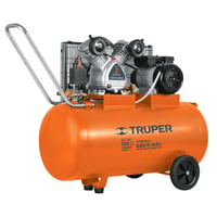 Compresor Horizontal de 120 L 4 HP Truper