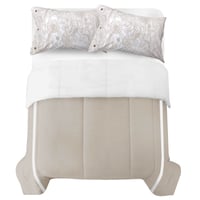 Comforter Doble/Extradoble 150 Bicolor Natural