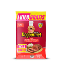 Alimento Seco Perro Dogourmet Carne Parrilla 9kg