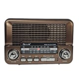 Radio Retro Inalámbrico Golon Rx-6060 AM FM