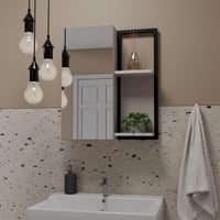 Gabinete de Baño Tivoli 60x50x14 cm Tivoli Sensi Dacqua