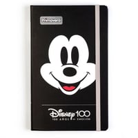 Libreta Sketch Book Mickey In Front Negro Disney 100