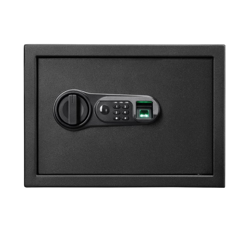 Caja Fuerte Portátil Con Código De 4 Dígitos - Impermeable, Antirrobo, Con Cable De Acero, Para Playa, Viajes Y Hotel