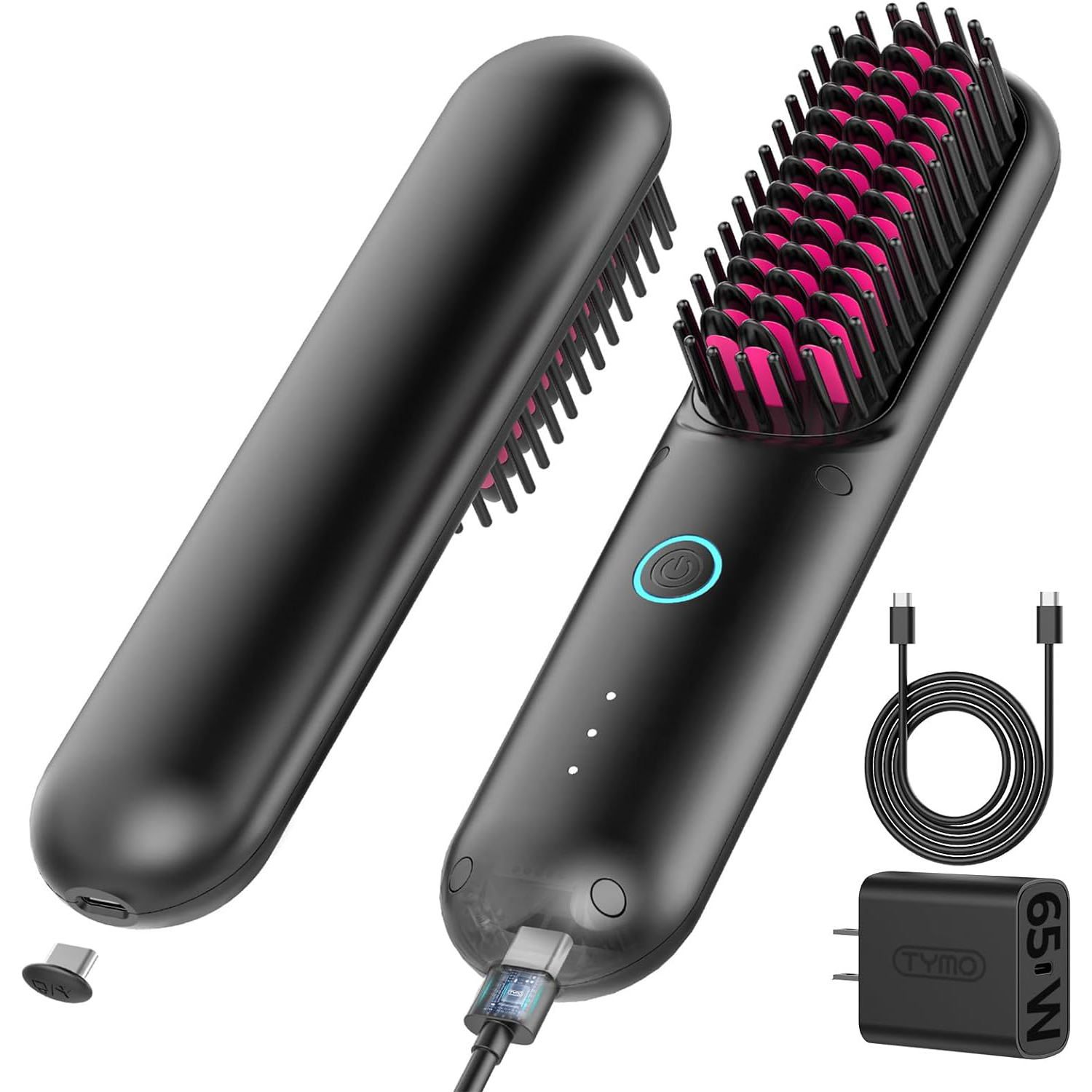 Cepillo Alisador de Pelo Inalámbrico para Viajero | falabella.com