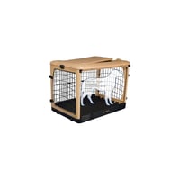 Caja de Acero de 4 Puertas para Perros O Gatos