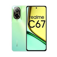 Celular Realme C67 256 GB 8 + 8 RAM Verde