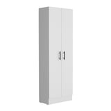 Mueble Alacena Multiusos 170 Blanco 170x56x30.2 Cm Just Home Collection