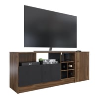 Mesa de TV Lou 62.5X160X44.5Cm Gales Wengue