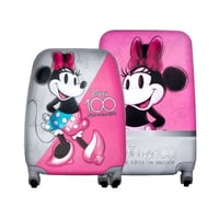 Set X2 Maletas de Viaje Minnie Disney 100