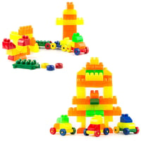 Combo Juego Niños: Mega Bloks X80 + Armatodo Yumbo X250 Pzas