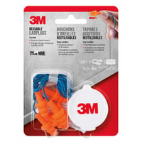 3m Tapones Reutilizables Con Cordon 90716