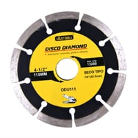 Disco para Cerámica Concreto Diamantado Segmentado 4-1/2 Pulgadas Uyustools