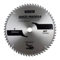 Disco Sierra Corte Profesional para Madera 9 Pulgadas X 40 D Uyustools