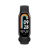 Banda Xiaomi Smart Band 8 Negro Grafito 5Atm Water Resistance