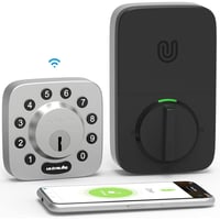 Cerradura Digital Wifi Con Sensor de Puerta Ul