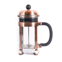 Cafetera con Filtro en Acero Inoxidable 600ml Cobre Set X 36 Unidades