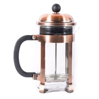 Cafetera con Filtro en Acero Inoxidable 800ml Cobre Set X 24 Unidades