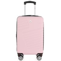 Maleta de Viaje para Cabina de Mano 10kg Tamano S Bin M006 Rosado