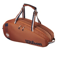 Bolso Raquetero Tenis Wilson Roland Garros Team 6pk