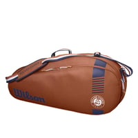 Bolso Raquetero Tenis Wilson Roland Garros Team 3pk