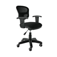 Silla Escritorio Oficina Ergonómica con Ruedas Brazos