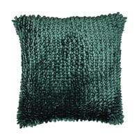 Cojín Teddy 45x45 Verde Musgo