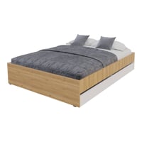 Cama Martina Doble 36x143x194cm Color Duna Blanco