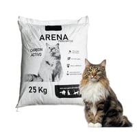 Arena Sanitaria Gato 25 Kg Carbon