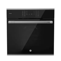 Horno Eléctrico de Convección 60 cm Acero Inoxidable Con Vidrio Negro Hgp6065eyai1