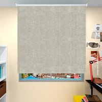 Cortina Enrollable Blackout 160x180 Cm Taupe Textu