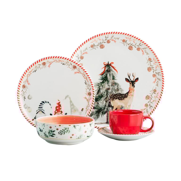 Vajillas de navidad homecenter hotsell