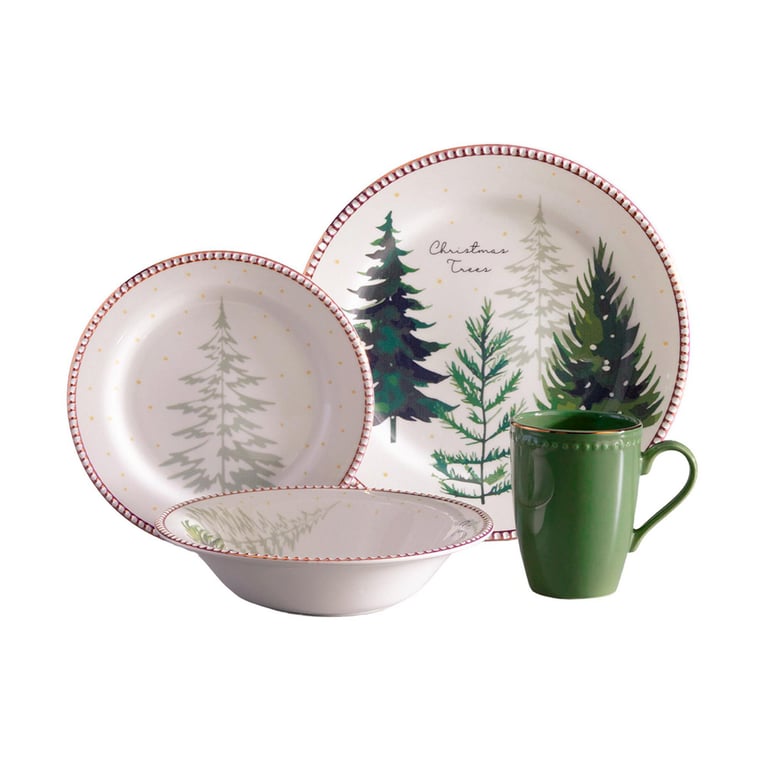 Vajillas y Decoracion de Mesa Navidenas Homecenter
