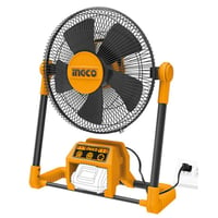 Ventilador 30 cm Inalámbrico y Alámbrico. Ingco