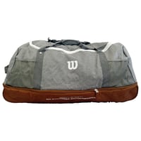 Bolso Maleta de Viaje Deportiva Wilson Hamburgo 137 L Gris