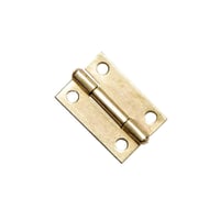 Bisagra Uso Ligero de 1" En Bronce Con Tornillos X12und