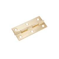 Bisagra para Puerta O Porton Laton Dorada de 1" X12 Und