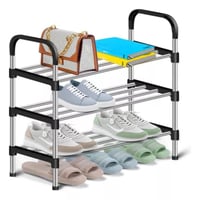 Organizador de Zapatos 3 Niveles Ajustable