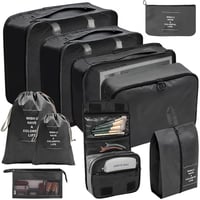 Kit X10 Organizador de Equipaje para Maleta