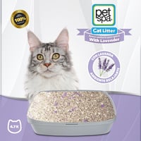 Arena Sanitaria Gato Pet Spa Lavanda 4.7 Kg