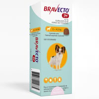 Bravecto 1m/ 45 Mg (2 a 4.5kg)