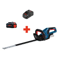 Corta Setos Inalámbrico 18v Ghe 18v-60 Brushless + Batería 8 Ah + Cargador Bosch